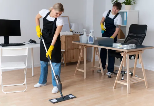 Nettoyage de bureau professionnel à Lamontjoie